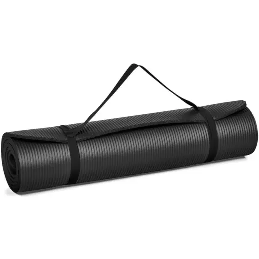 Wellness Exercise Mat Rolled